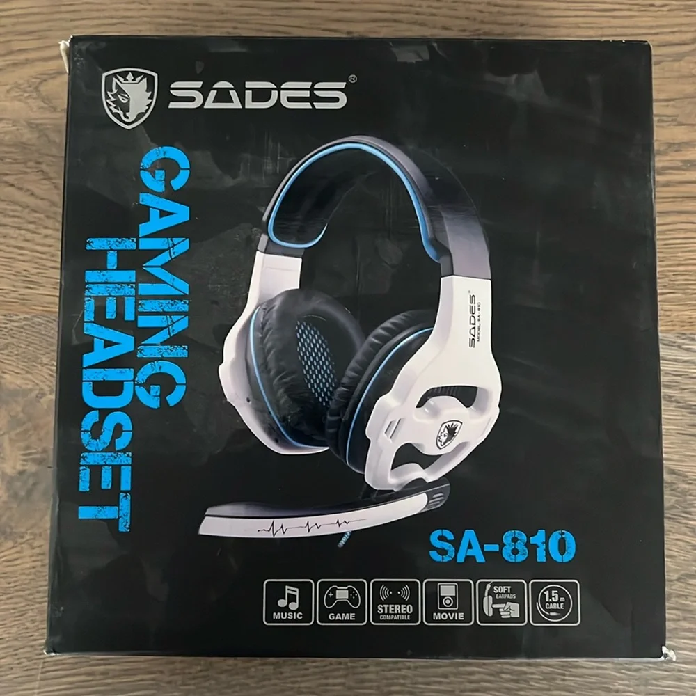 Sades Gaming Headset SA-810